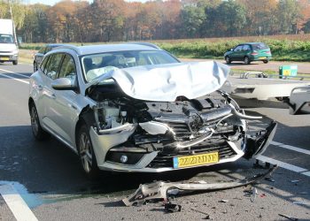 Verkeerschaos in en rond Holten 