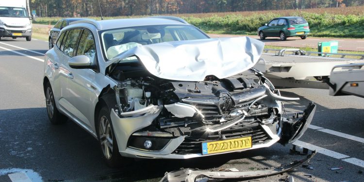 Verkeerschaos in en rond Holten 