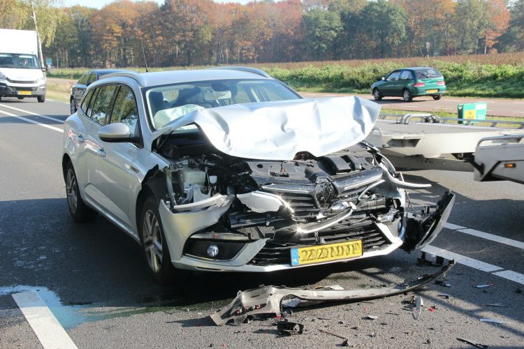 Verkeerschaos in en rond Holten 