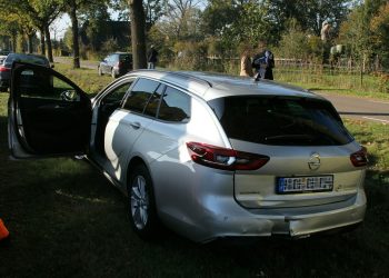 Verkeerschaos in en rond Holten 