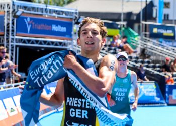 30 nationaliteiten van start tijdens Triathlon triathlon 