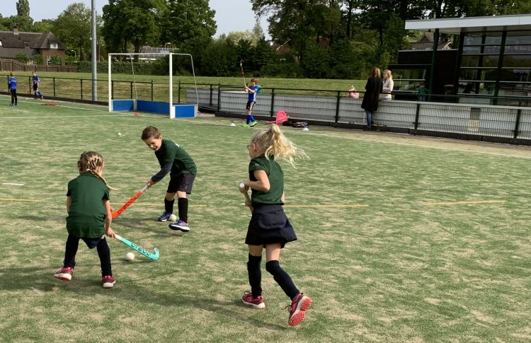 Open Dag Hockey Club Holten Rijssen 24 oktober holterenkschool bibliotheek 