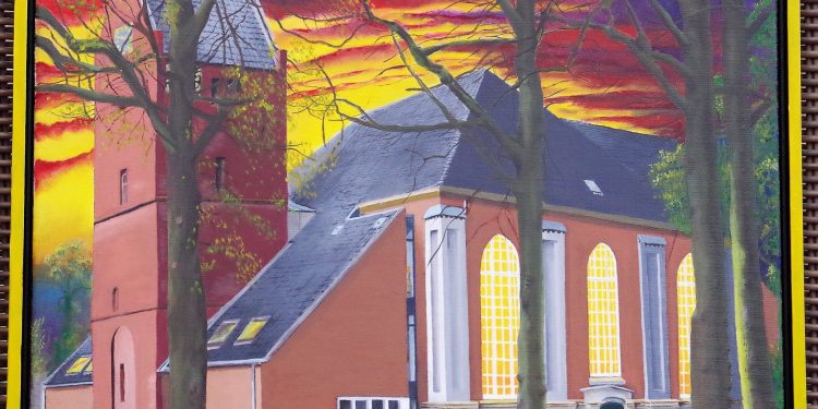 Expositie Kreatieve kwasten in de kerk 