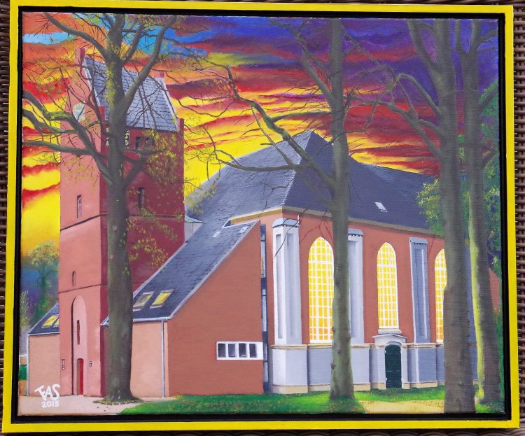 Expositie Kreatieve kwasten in de kerk 