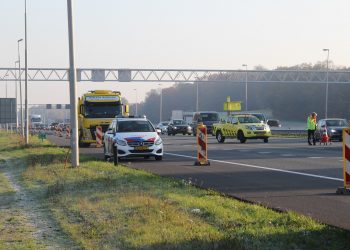 Verkeerschaos in en rond Holten 