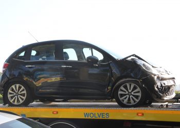 Verkeerschaos in en rond Holten 