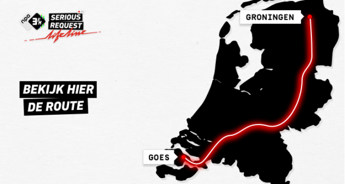 3FM Serious Request komt naar Holten gemeente 