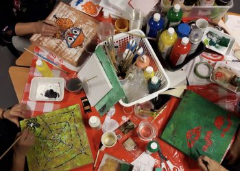 Dierendag in MamaPapacafé dondertman bibliotheek 