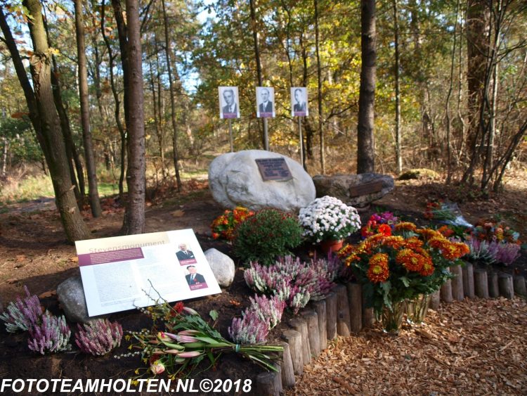Herdenking Stevensmonument Haarlerweg dondertman 