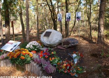 Herdenking Stevensmonument Haarlerweg dondertman 