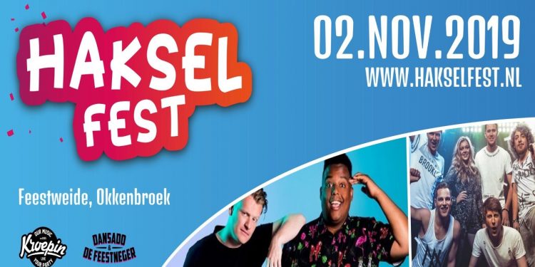 Hakselfest 2019 in Okkenbroek kroepin bie toontje 