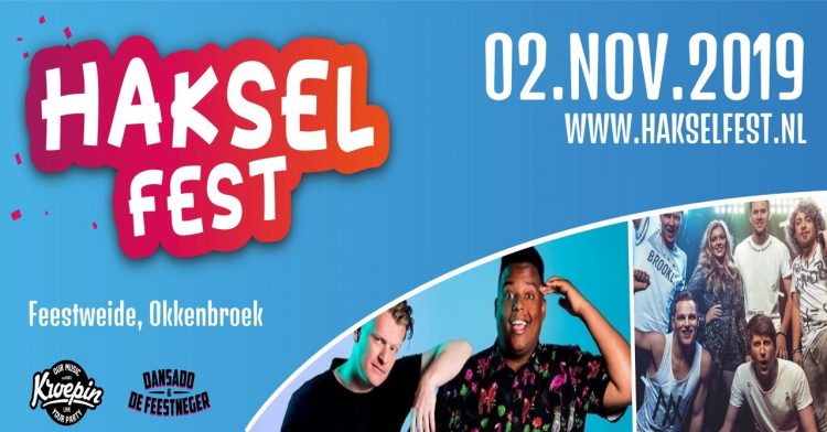 Hakselfest 2019 in Okkenbroek kroepin bie toontje 