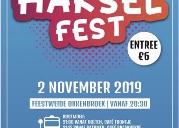 Hakselfest 2019 in Okkenbroek kroepin bie toontje 