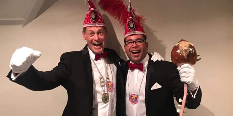 Prins Shadow de Ridder en Adjudant Hazelnoot dijkerhoek carnaval bonte paard beuseberg 