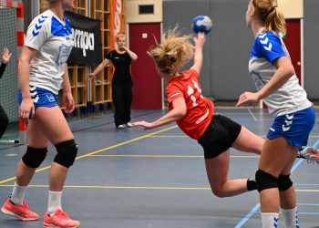 Handbaldames zegevieren in Broekland hv holten 