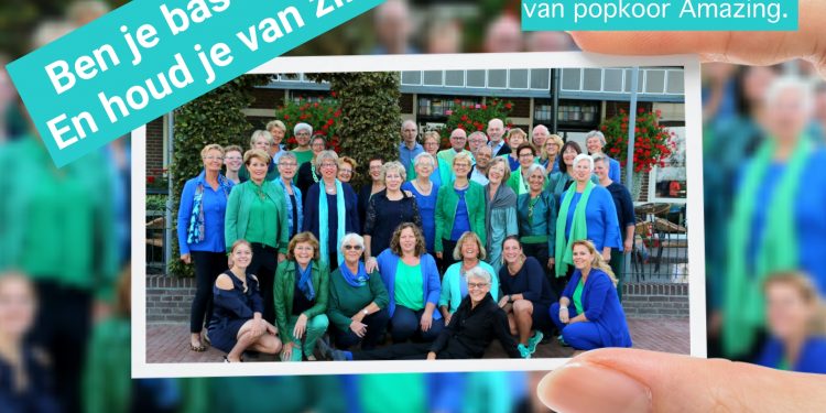 Open repetitie avond popkoor Amazing amazing 