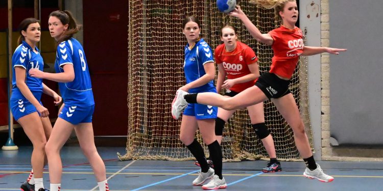 Wijhe te sterk voor Holtense handbaldames 