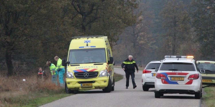 Ongeval met letsel op de Holterbergweg 