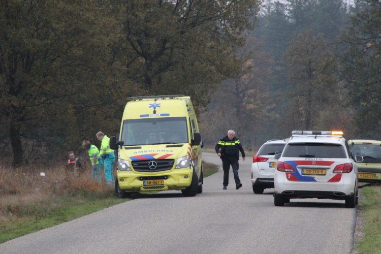 Ongeval met letsel op de Holterbergweg 