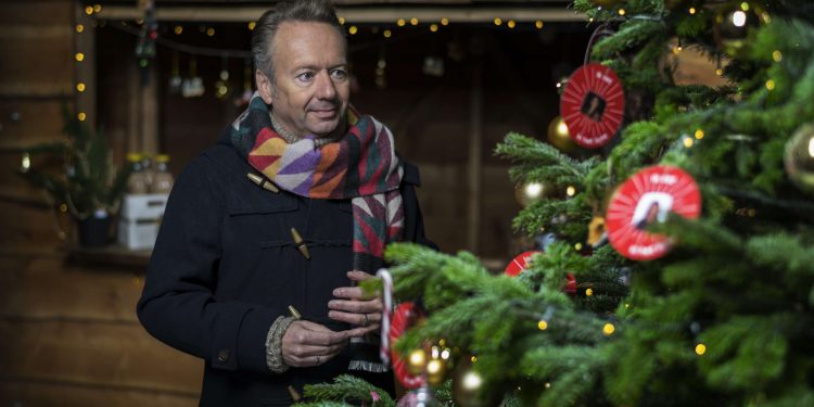 Warme Kerst in onze bibliotheek met Joris’ Kerstboom bibliotheek 