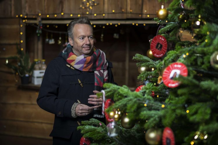 Warme Kerst in onze bibliotheek met Joris’ Kerstboom bibliotheek 