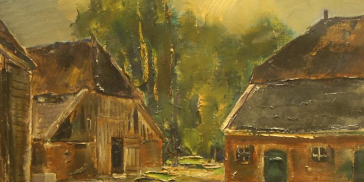 Expositie 'Kijk(je) in de Collectie Nagelhout' kulturhus gemeente 