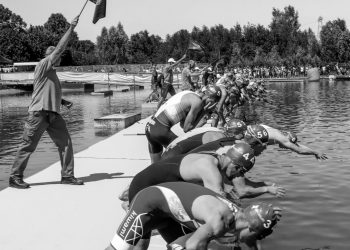 30 nationaliteiten van start tijdens Triathlon triathlon 