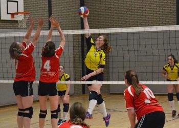 Mintonette dames 1 goed van start in derde klasse mintonette corona 
