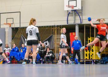 Handbaldames dames 1 starten competitie met zege hv holten 
