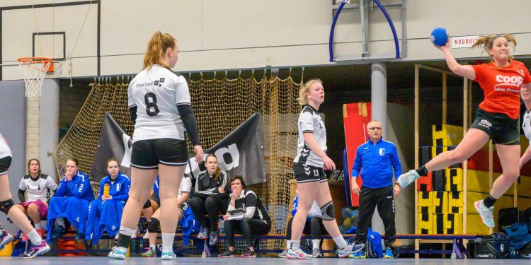 Holtense handbaldames zetten zegereeks in 2020 voort! 
