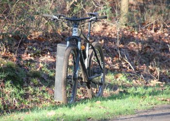 Mountainbiker gewond op Sallandse Heuvelrug tussen Holten en Haarle sallandse heuvelrug 