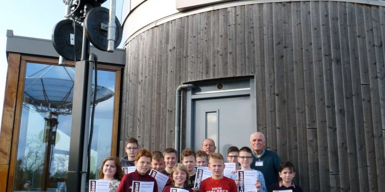 Cursus Astronomie voor Jongeren 