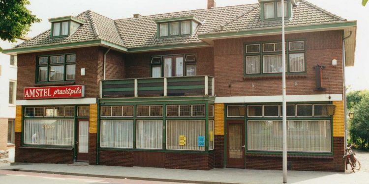 Dorpsstraat in de spotlights op Holtense Noaberavond oudheidkamer hmv 
