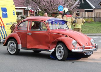 Gewonde bij ongeval op de kruising Jeurlinksweg met de Deventerweg 