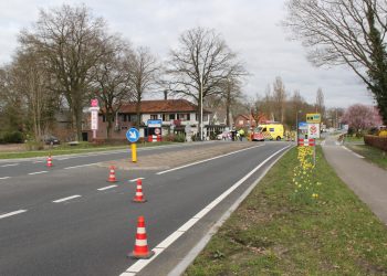 Gewonde bij ongeval op de kruising Jeurlinksweg met de Deventerweg 