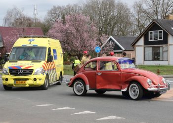 Gewonde bij ongeval op de kruising Jeurlinksweg met de Deventerweg 