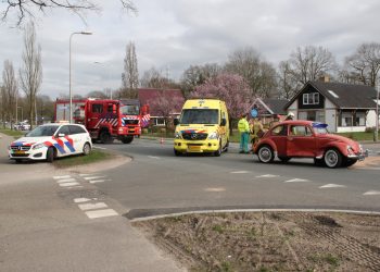 Gewonde bij ongeval op de kruising Jeurlinksweg met de Deventerweg 