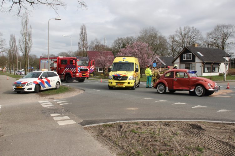 Gewonde bij ongeval op de kruising Jeurlinksweg met de Deventerweg 