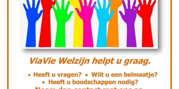 Hulp aangeboden viavie welzijn 