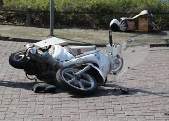Verkeersoverlast door ongeval afrit A1 en N332 aanrijding 