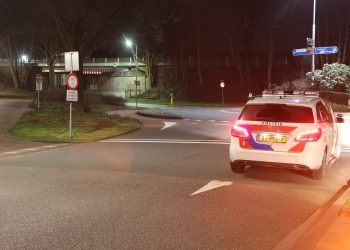 Rijssenseweg N350 tijdelijke afgesloten door ongeval politie 