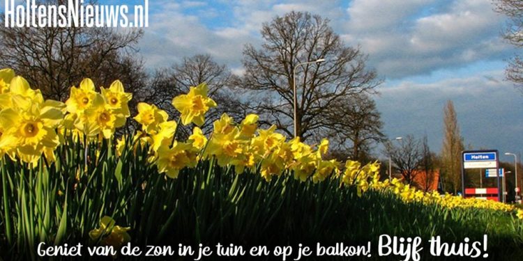 Voor Holten, door Holten! corona 