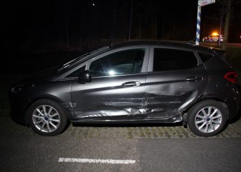 Vrouw gewond bij ongeval 