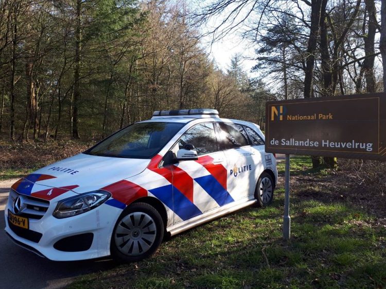 Holterbergweg-Nijverdalsebergweg gesloten voor gemotoriseerd verkeer toeristenweg sallandse heuvelrug nijverdal holterbergweg holten corona 