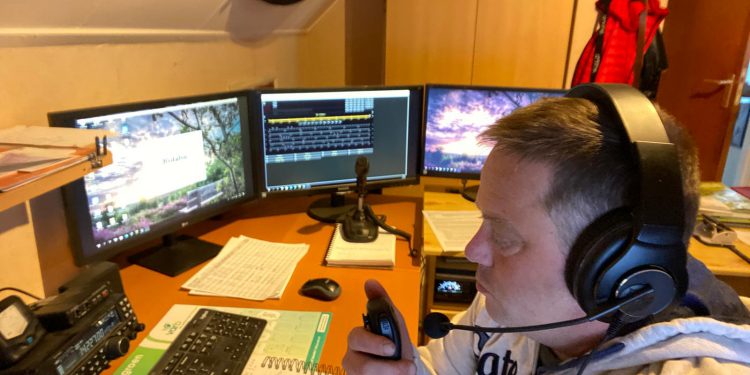 Speciale activiteiten door radiozendamateur uit Holten tijdens bevrijdingsperiode van Holten corona 