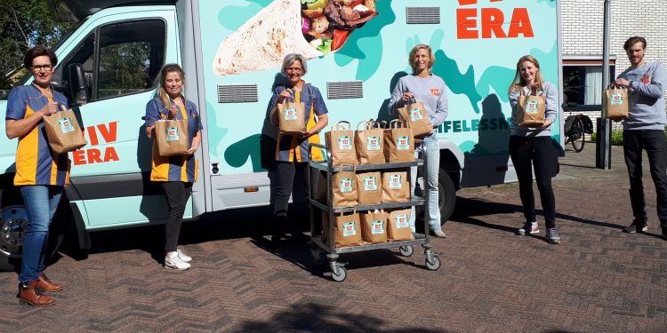 Vivera verrast zorgmedewerkers zorg vivera diessenplas brandweer 