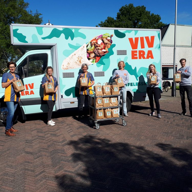 Vivera verrast zorgmedewerkers zorg vivera diessenplas brandweer 