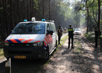 Brandstichting op Sallandse Heuvelrug sallandse heuvelrug politie brandweer 