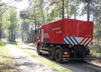 Rijssenseweg N350 tijdelijke afgesloten door ongeval politie 