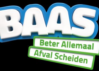 Gemeente start  afvalcampagne BAAS gemeente campagne beter allemaal afval scheiden afvalscheiden 